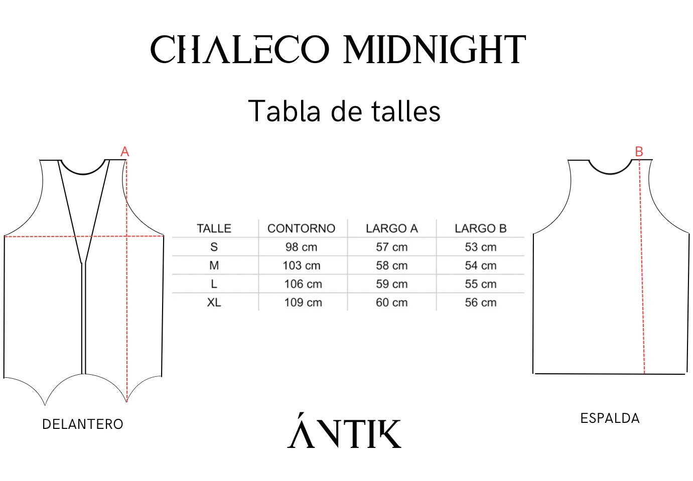 CHALECO MIDNIGHT